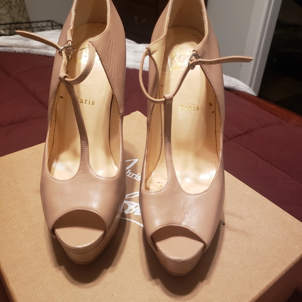 Christian Louboutin Altapoppins 150 Calf - Picture 4 of 5